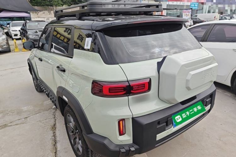 Used Geely Auto Cowboy 2025 1.5TD Fun-Offroad Version Exterior 2