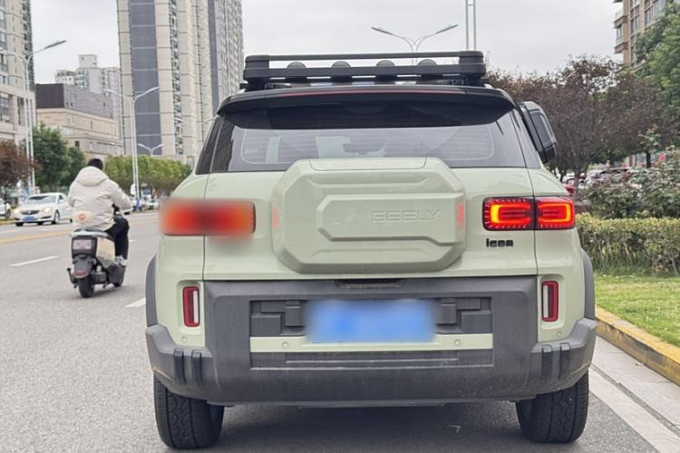 Used Geely Auto Cowboy 2025 1.5TD Fun-Offroad Version Exterior 2