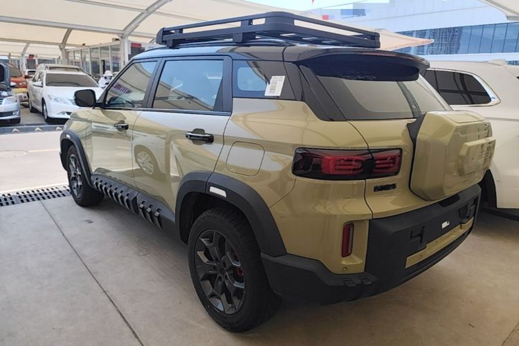 Used Geely Auto Cowboy 2025 1.5TD Fun-Offroad Version Exterior 2