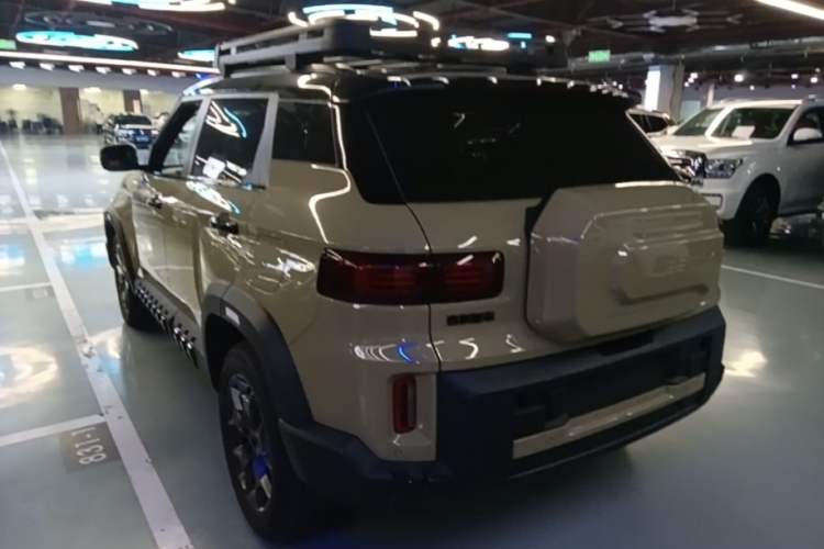 Used Geely Auto Cowboy 2025 1.5TD Fun-Offroad Version Exterior 2