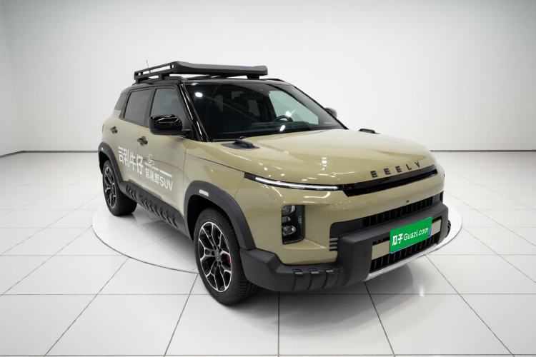 Used Geely Auto Cowboy 2025 1.5TD Fun-Offroad Version Exterior 2