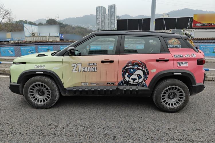 Used Geely Auto Cowboy 2025 1.5TD Fun-Offroad Version Exterior 3