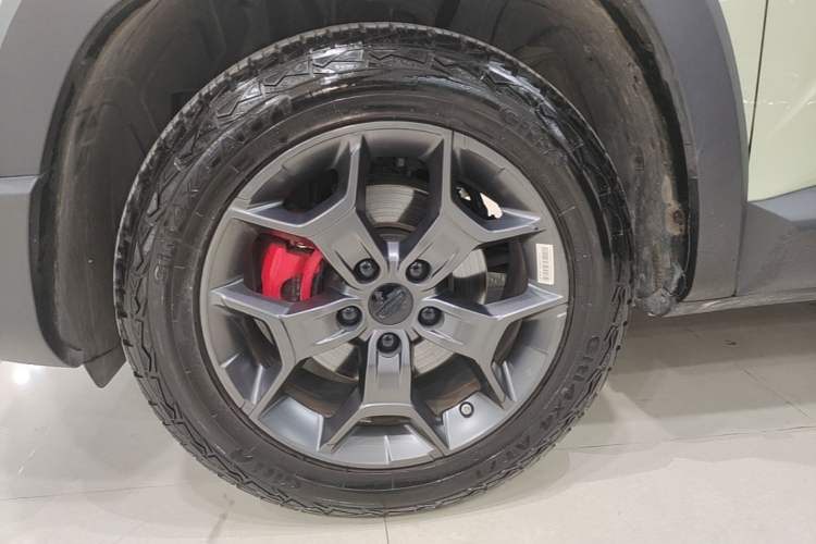 Used Geely Auto Cowboy 2025 1.5TD Fun-Offroad Version Exterior 4