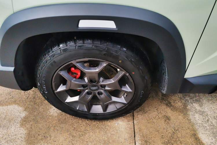 Used Geely Auto Cowboy 2025 1.5TD Fun-Offroad Version Exterior 4