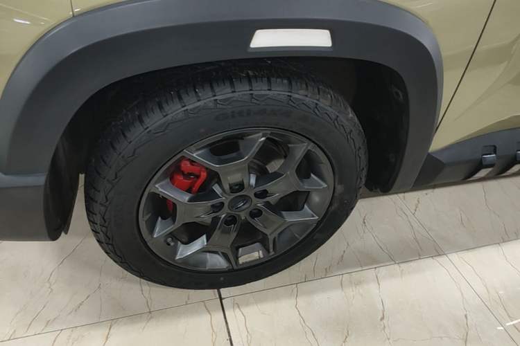 Used Geely Auto Cowboy 2025 1.5TD Fun-Offroad Version Exterior 4