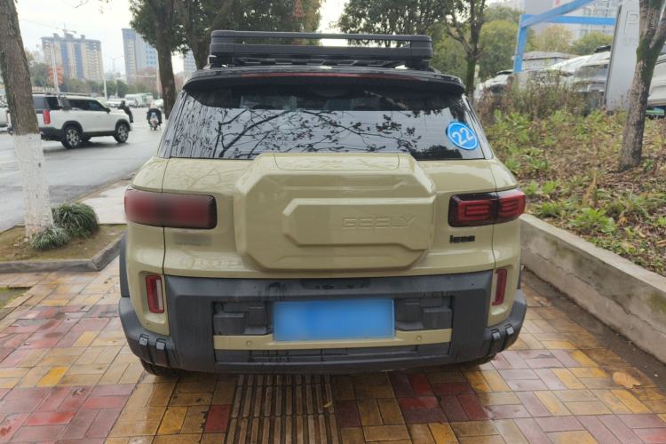 Used Geely Auto Cowboy 2025 1.5TD Fun-Offroad Version Exterior 4