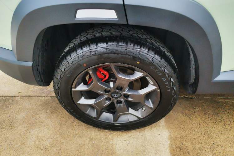 Used Geely Auto Cowboy 2025 1.5TD Fun-Offroad Version Exterior 5