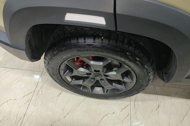 Used Geely Auto Cowboy 2025 1.5TD Fun-Offroad Version Exterior 5
