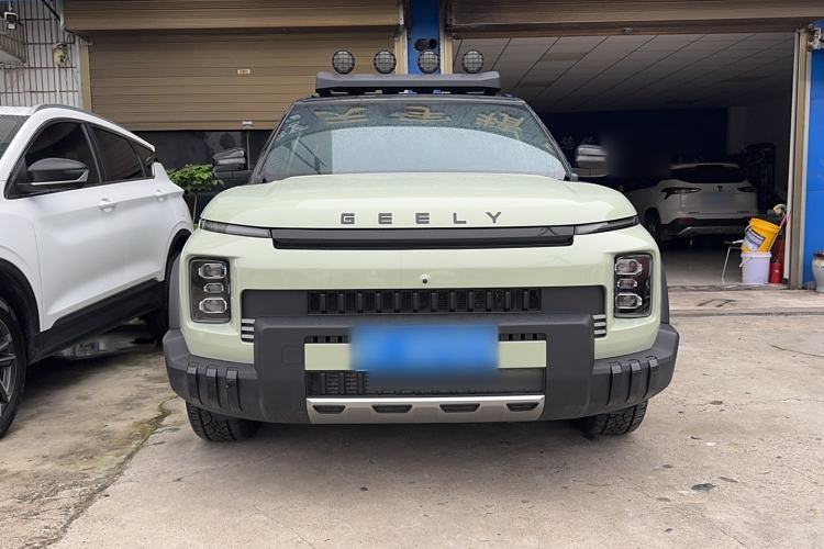 Used Geely Auto Cowboy 2025 1.5TD Fun-Offroad Version Exterior 5