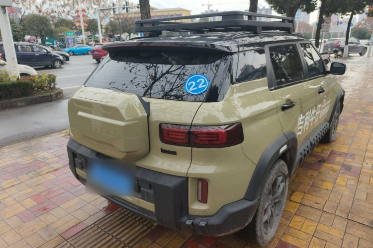 Used Geely Auto Cowboy 2025 1.5TD Fun-Offroad Version Exterior 5