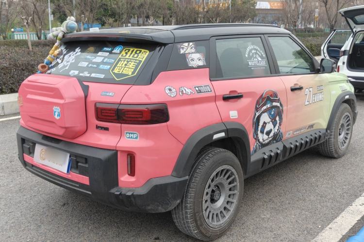 Used Geely Auto Cowboy 2025 1.5TD Fun-Offroad Version Exterior 6