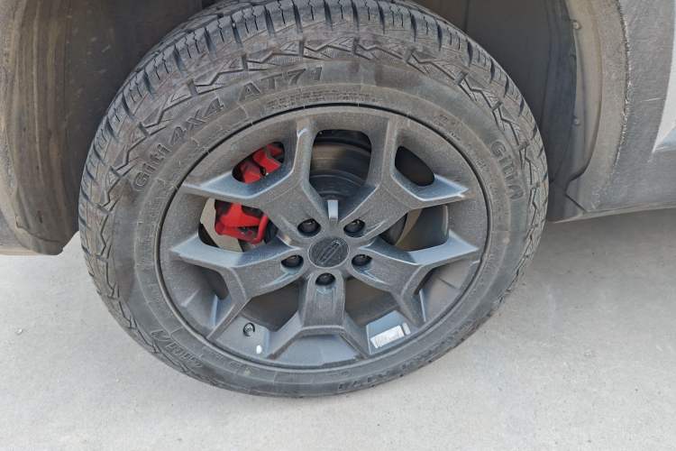 Used Geely Auto Cowboy 2025 1.5TD Fun-Offroad Version Exterior 8