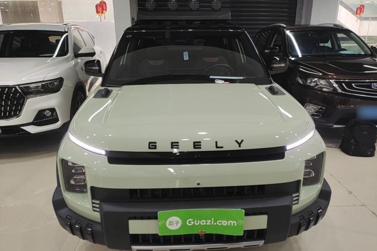 Used Geely Auto Cowboy 2025 1.5TD Fun-Offroad Version Front