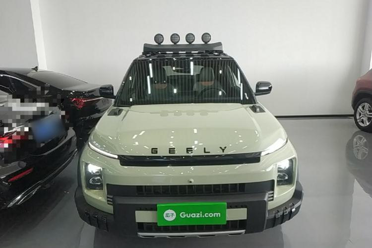 Used Geely Auto Cowboy 2025 1.5TD Fun-Offroad Version Front