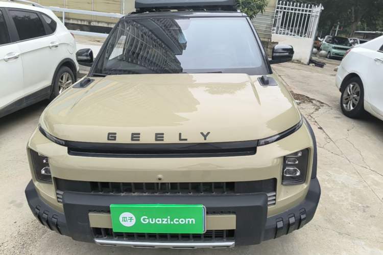Used Geely Auto Cowboy 2025 1.5TD Fun-Offroad Version Front
