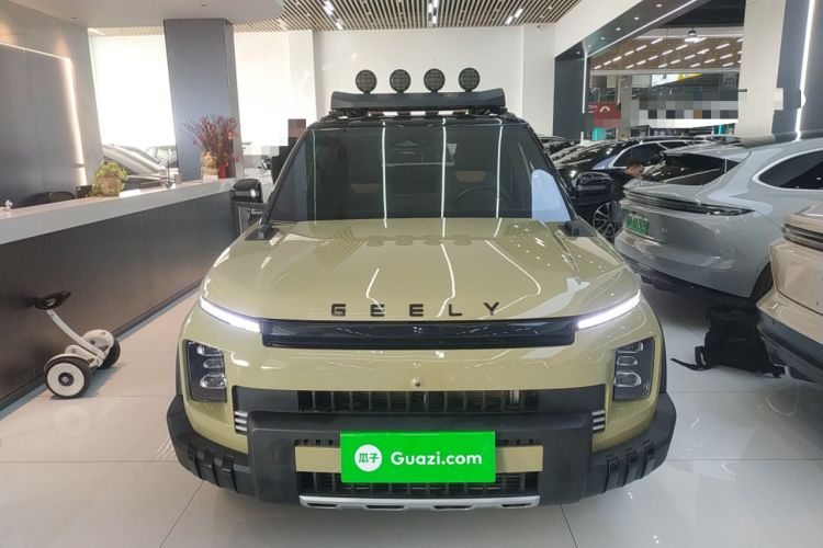 Used Geely Auto Cowboy 2025 1.5TD Fun-Offroad Version Front