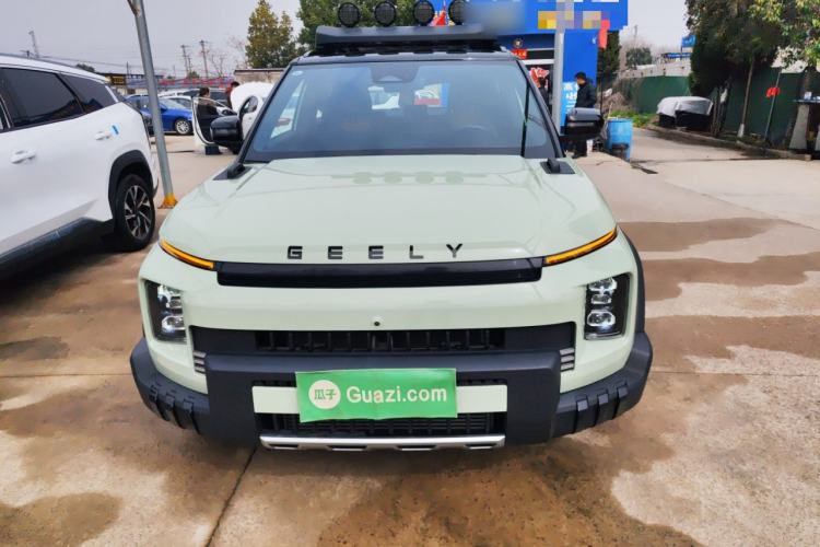 Used Geely Auto Cowboy 2025 1.5TD Fun-Offroad Version Front