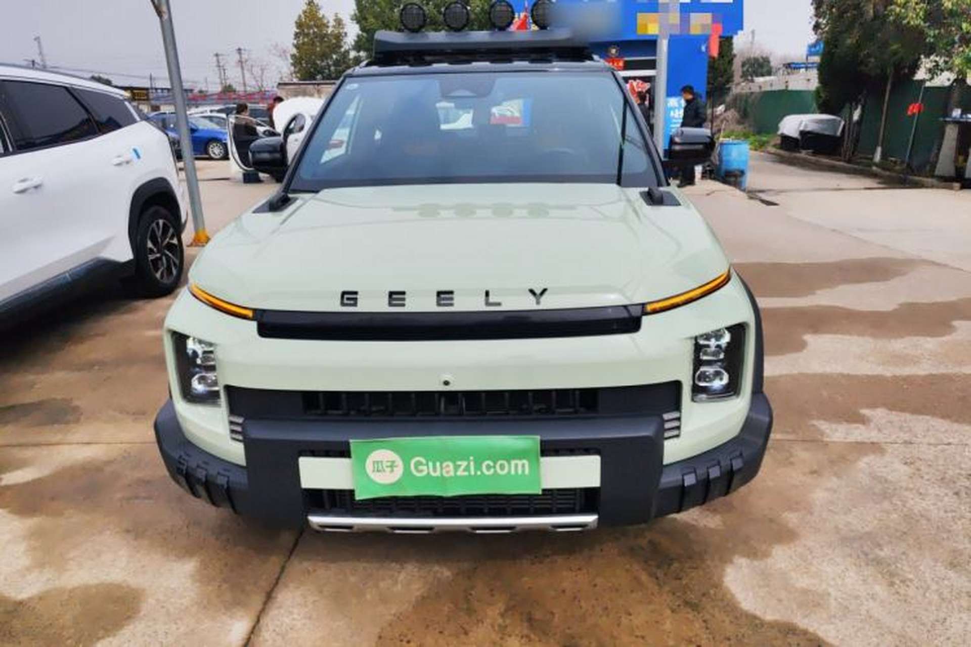 Used Geely Auto Cowboy 2025 1.5TD Fun-Offroad Version Front