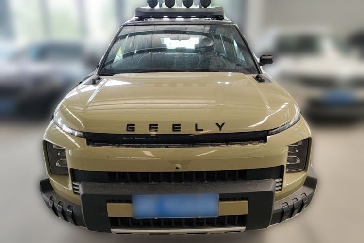 Used Geely Auto Cowboy 2025 1.5TD Fun-Offroad Version Front
