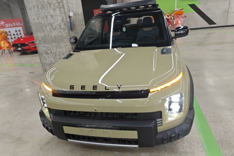 Used Geely Auto Cowboy 2025 1.5TD Fun-Offroad Version Front