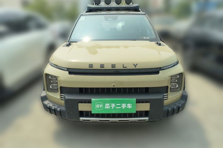 Used Geely Auto Cowboy 2025 1.5TD Fun-Offroad Version Front