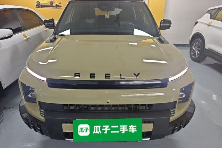 Used Geely Auto Cowboy 2025 1.5TD Fun-Offroad Version Front