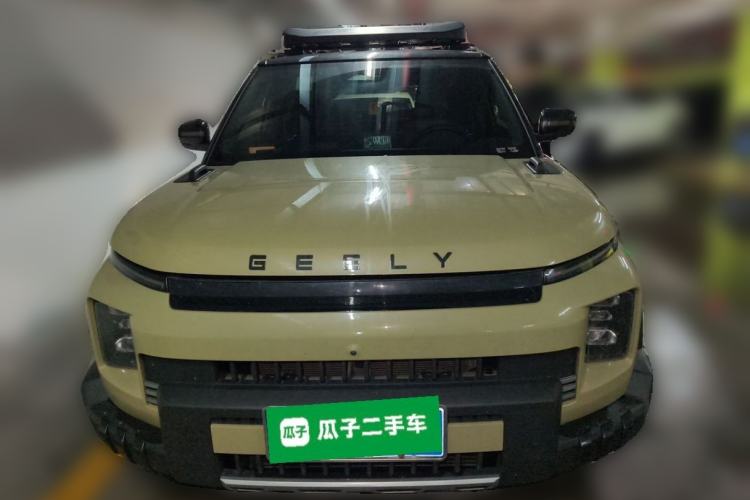 Used Geely Auto Cowboy 2025 1.5TD Fun-Offroad Version Front