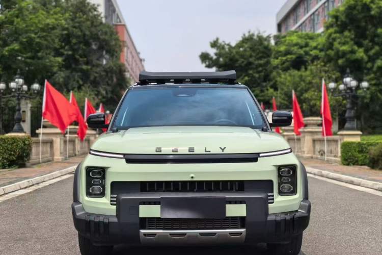 Used Geely Auto Cowboy 2025 1.5TD Fun-Offroad Version Front