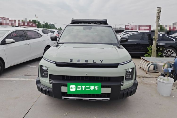 Used Geely Auto Cowboy 2025 1.5TD Fun-Offroad Version Front