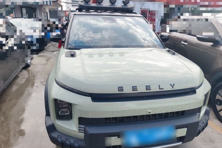 Used Geely Auto Cowboy 2025 1.5TD Fun-Offroad Version Front