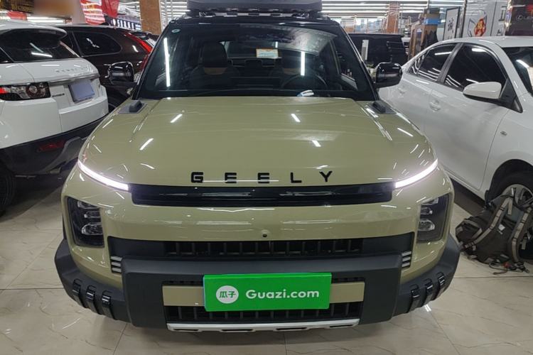 Used Geely Auto Cowboy 2025 1.5TD Fun-Offroad Version Front