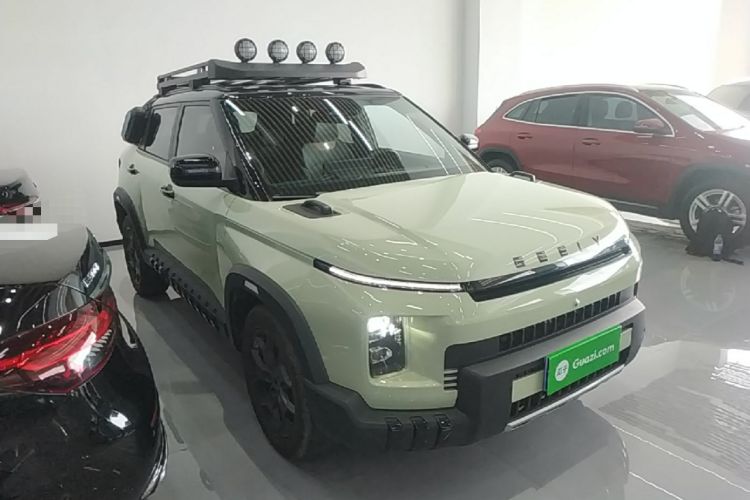 Used Geely Auto Cowboy 2025 1.5TD Fun-Offroad Version Front Right 45 Deg