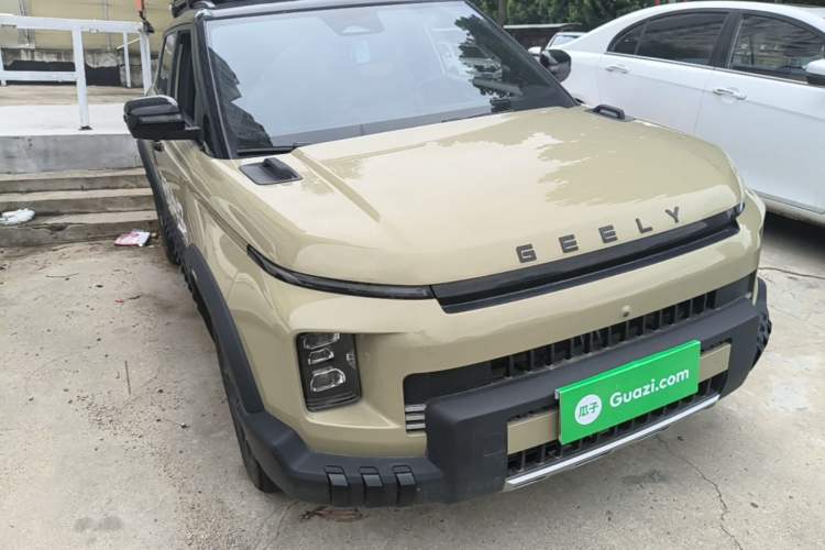 Used Geely Auto Cowboy 2025 1.5TD Fun-Offroad Version Front Right 45 Deg