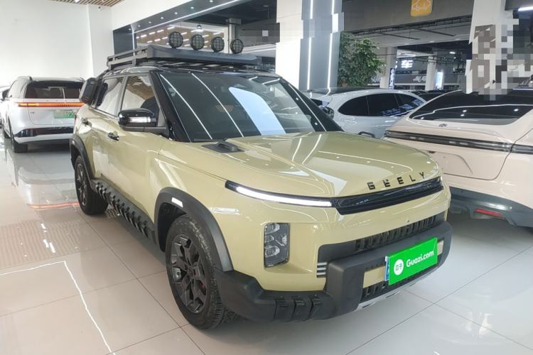 Used Geely Auto Cowboy 2025 1.5TD Fun-Offroad Version Front Right 45 Deg