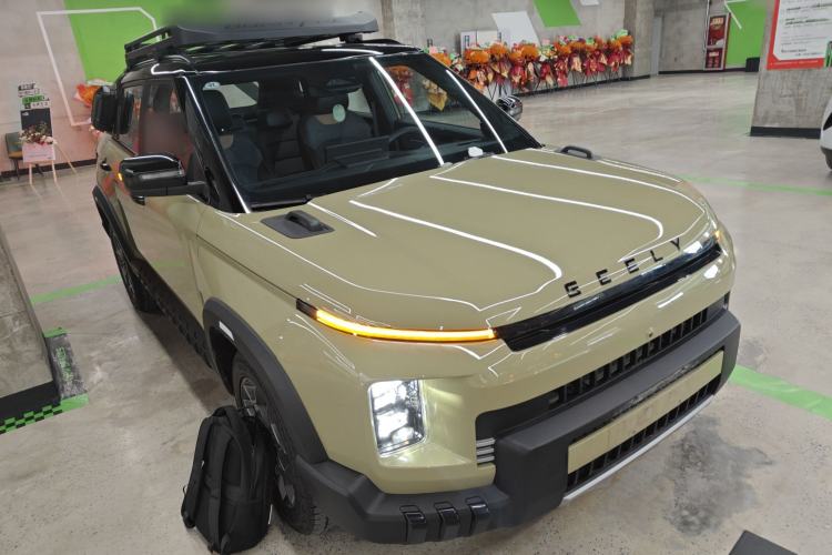 Used Geely Auto Cowboy 2025 1.5TD Fun-Offroad Version Front Right 45 Deg