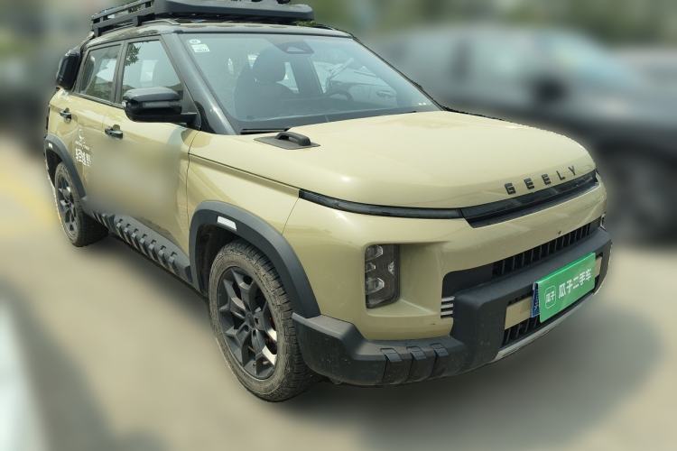 Used Geely Auto Cowboy 2025 1.5TD Fun-Offroad Version Front Right 45 Deg