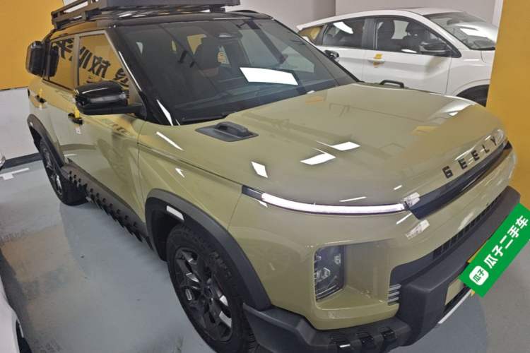 Used Geely Auto Cowboy 2025 1.5TD Fun-Offroad Version Front Right 45 Deg