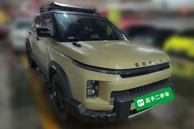 Used Geely Auto Cowboy 2025 1.5TD Fun-Offroad Version Front Right 45 Deg