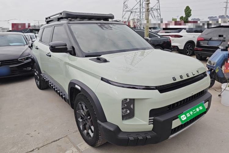 Used Geely Auto Cowboy 2025 1.5TD Fun-Offroad Version Front Right 45 Deg