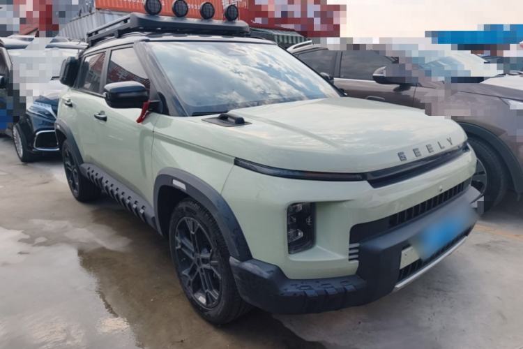 Used Geely Auto Cowboy 2025 1.5TD Fun-Offroad Version Front Right 45 Deg