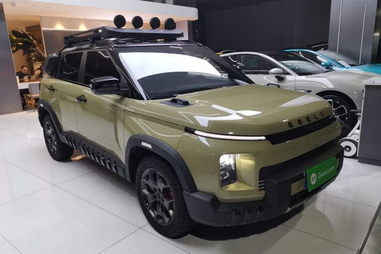Used Geely Auto Cowboy 2025 1.5TD Fun-Offroad Version Front Right 45 Deg