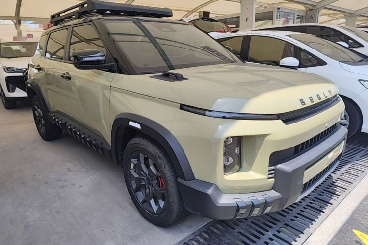 Used Geely Auto Cowboy 2025 1.5TD Fun-Offroad Version Front Right 45 Deg