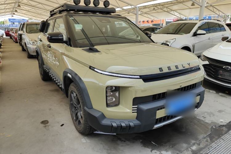 Used Geely Auto Cowboy 2025 1.5TD Fun-Offroad Version Front Right 45 Deg