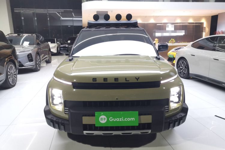 Used Geely Auto Cowboy 2025 1.5TD Fun-Offroad Version Front