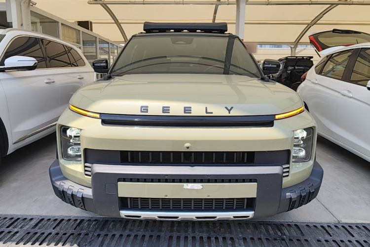 Used Geely Auto Cowboy 2025 1.5TD Fun-Offroad Version Front