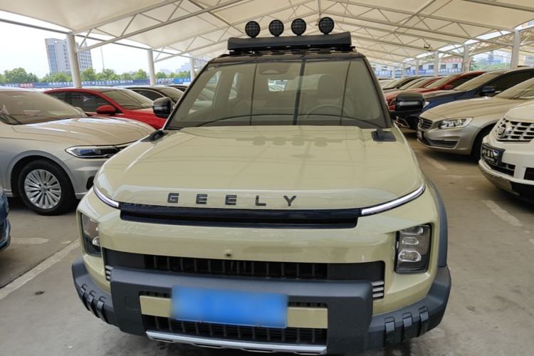 Used Geely Auto Cowboy 2025 1.5TD Fun-Offroad Version Front