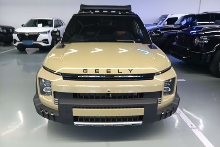Used Geely Auto Cowboy 2025 1.5TD Fun-Offroad Version Front