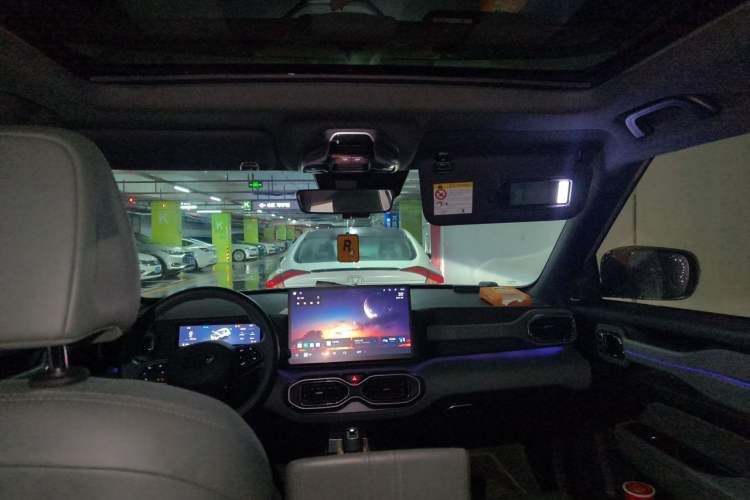 Used Geely Auto Cowboy 2025 1.5TD Fun-Offroad Version Headliner