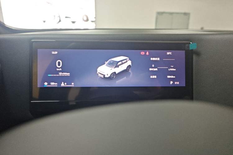Used Geely Auto Cowboy 2025 1.5TD Fun-Offroad Version Instrument Cluster