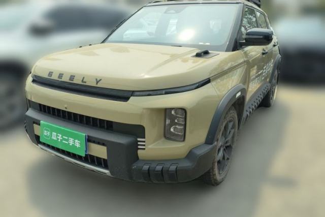 Used Geely Auto Cowboy 2025 1.5TD Fun-Offroad Version